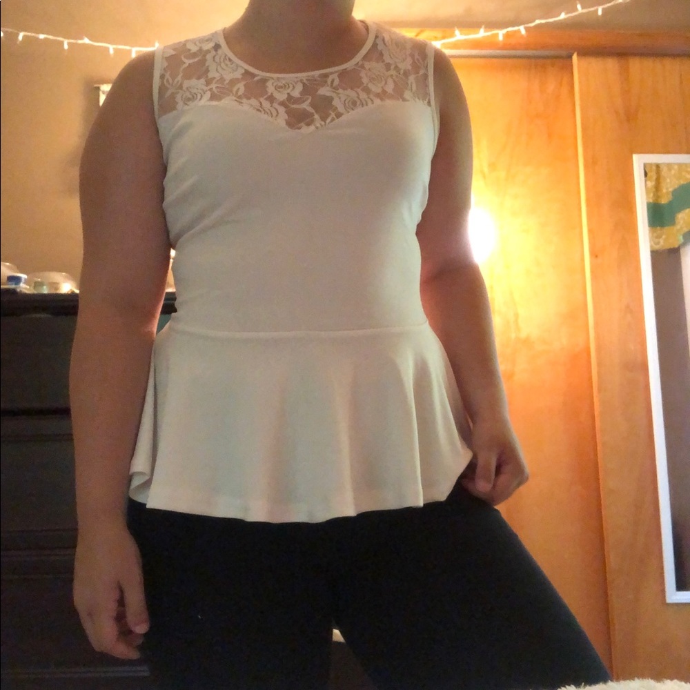 Peplum top